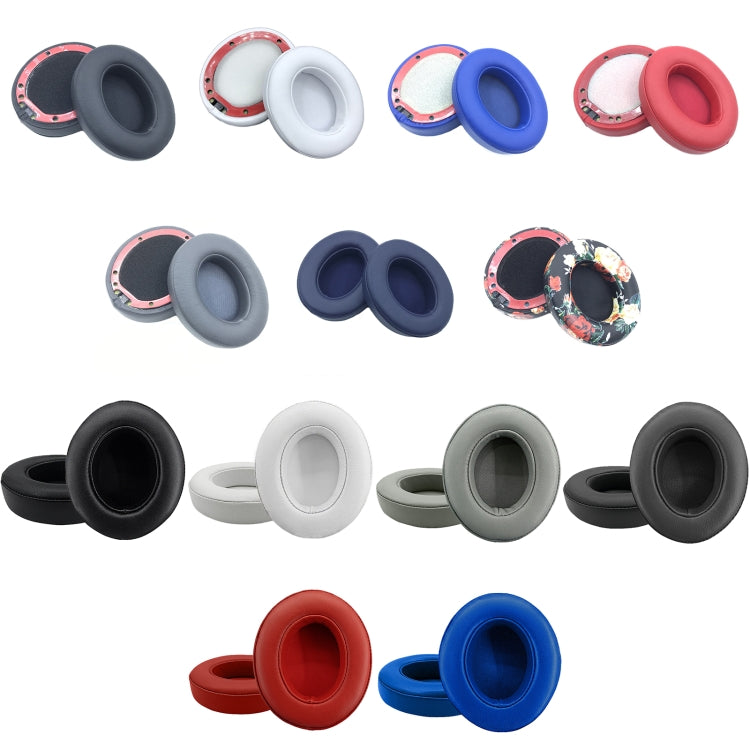 2 PCS Leather Soft Breathable Headphone Cover For Beats Studio 2/3, Color: Sheepskin Red - Earmuff & Pad by PMC TechLife | Online Shopping South Africa | PMC TechLife