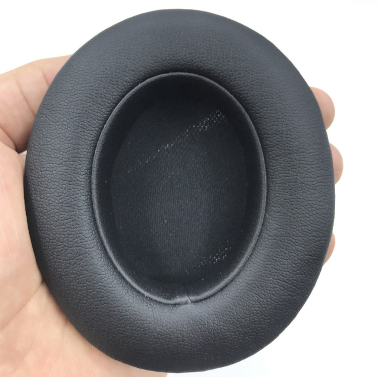 2 PCS Leather Soft Breathable Headphone Cover For Beats Studio 2/3, Color: Sheepskin Blue - Earmuff & Pad by PMC TechLife | Online Shopping South Africa | PMC TechLife
