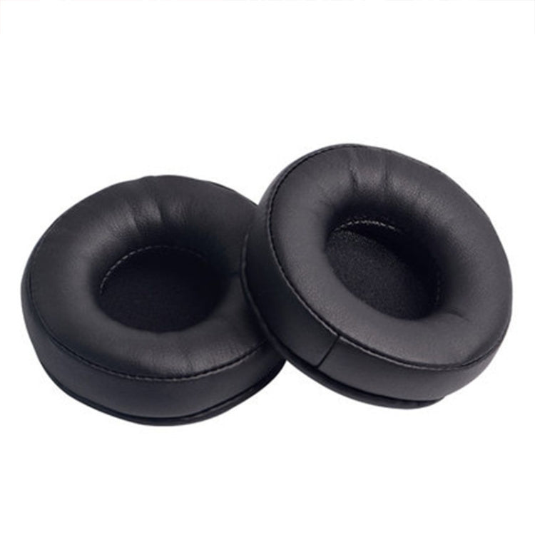 2 PCS Breathable Headphone Case Ear Pads For Audio-Technica ATH-FC7/FC700/FC707/FC5/RE70(Black Net) - Earmuff & Pad by PMC TechLife | Online Shopping South Africa | PMC TechLife