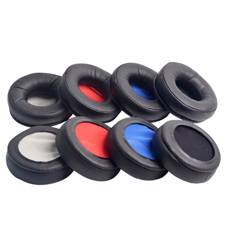 2 PCS Breathable Headphone Case Ear Pads For Audio-Technica ATH-FC7/FC700/FC707/FC5/RE70(Blue Net) - Earmuff & Pad by PMC TechLife | Online Shopping South Africa | PMC TechLife