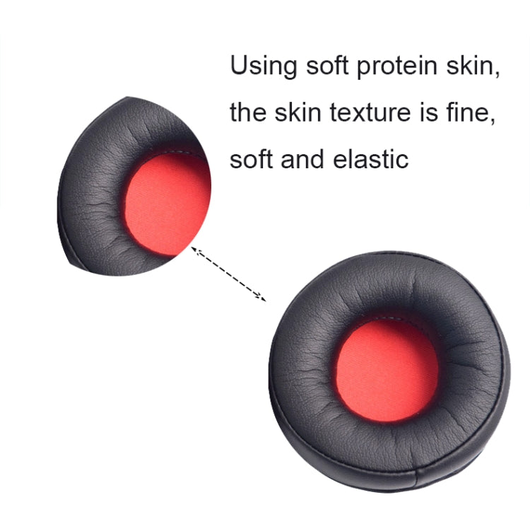 2 PCS Breathable Headphone Case Ear Pads For Audio-Technica ATH-FC7/FC700/FC707/FC5/RE70(Gray Net) - Earmuff & Pad by PMC TechLife | Online Shopping South Africa | PMC TechLife