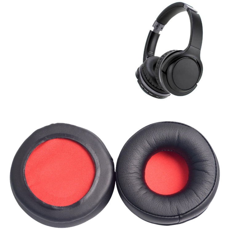 2 PCS Breathable Headphone Case Ear Pads For Audio-Technica ATH-FC7/FC700/FC707/FC5/RE70(Black Net) - Earmuff & Pad by PMC TechLife | Online Shopping South Africa | PMC TechLife