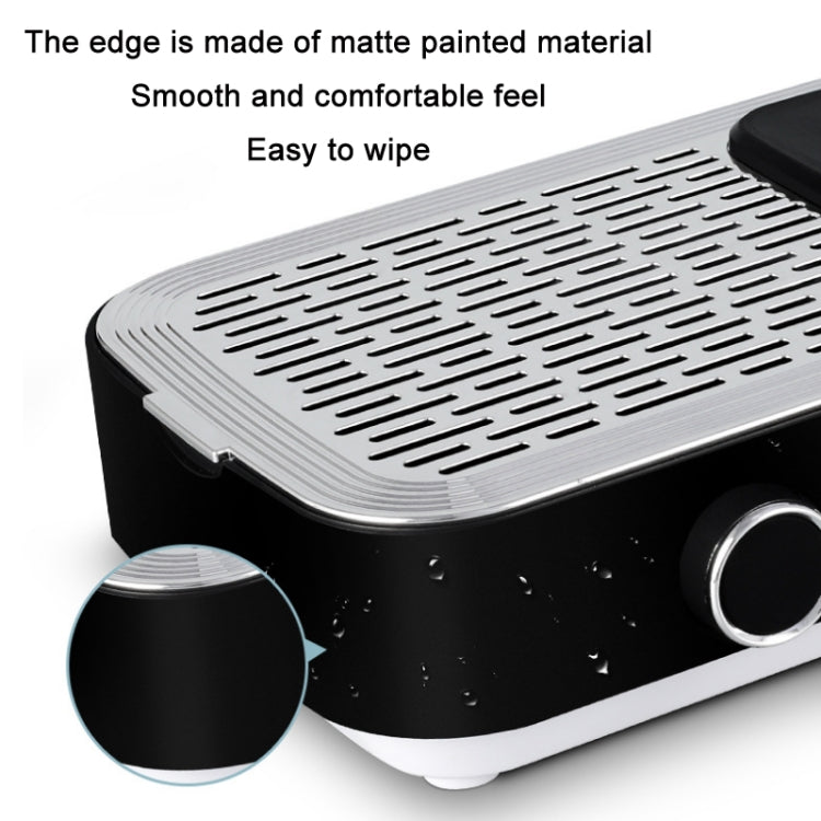 80W Wireless Rechargeable Nail Vacuum Cleaner, Specification: EU Plug (White) - Nail Art Equipment by PMC TechLife | Online Shopping South Africa | PMC TechLife