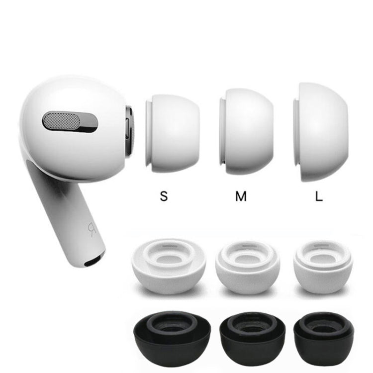 4 Sets / 12pcs In-Ear Headphones Silicone Earphone Earbud Case For AirPods  Pro / Pro 2(White) - Earmuff & Pad by PMC TechLife | Online Shopping South Africa | PMC TechLife | Buy Now Pay Later Mobicred