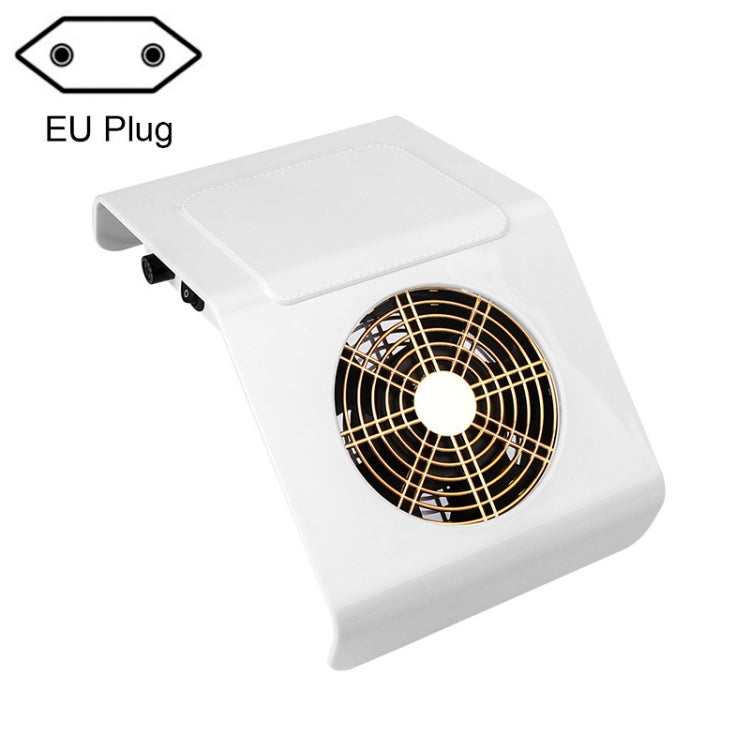 40W Nail Art Vacuum Cleaner Dust Collector, Specification: EU Plug (White) - free shipping - PMC TechLife - Order now!