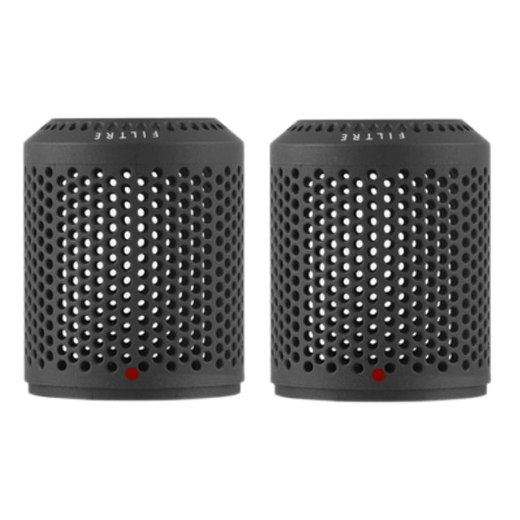 2 PCS Outer Cover Dust Filter for Dyson Hair Dryer HD01/HD03/HD08(Grey) - Dyson Accessories by PMC TechLife | Online Shopping South Africa | PMC TechLife