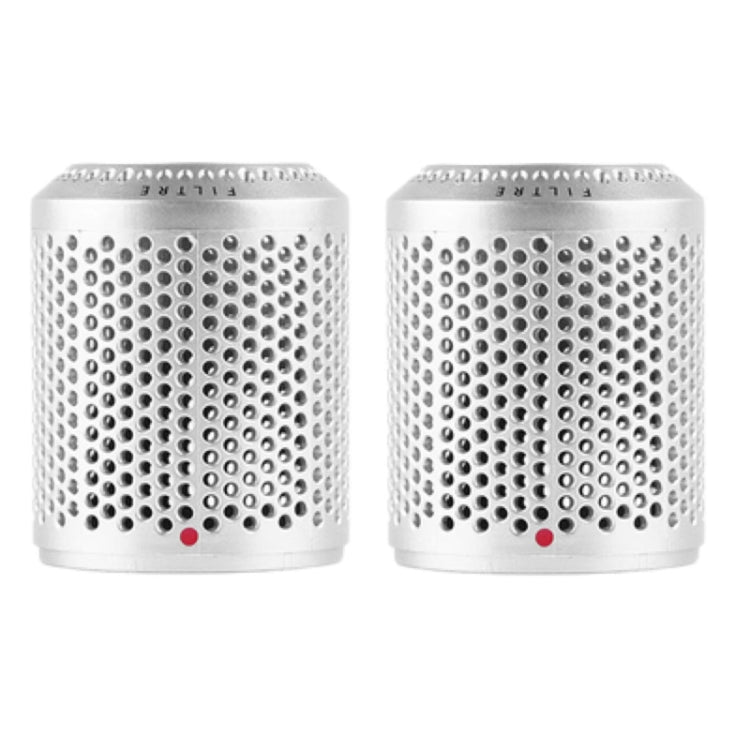 2 PCS Outer Cover Dust Filter for Dyson Hair Dryer HD01/HD03/HD08(Silver) - Dyson Accessories by PMC TechLife | Online Shopping South Africa | PMC TechLife