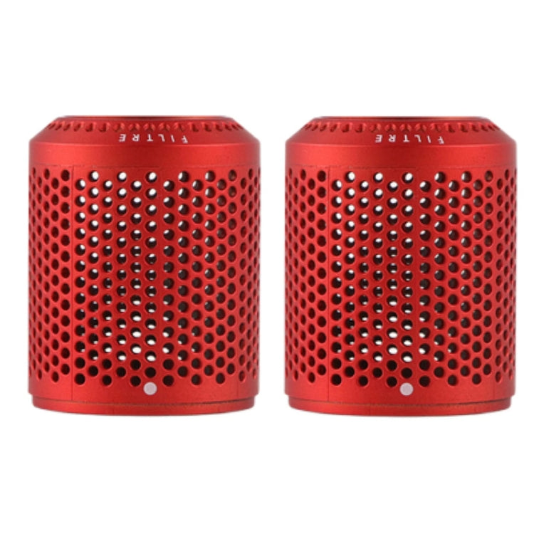 2 PCS Outer Cover Dust Filter for Dyson Hair Dryer HD01/HD03/HD08(Red) - free shipping - PMC TechLife - Order now!