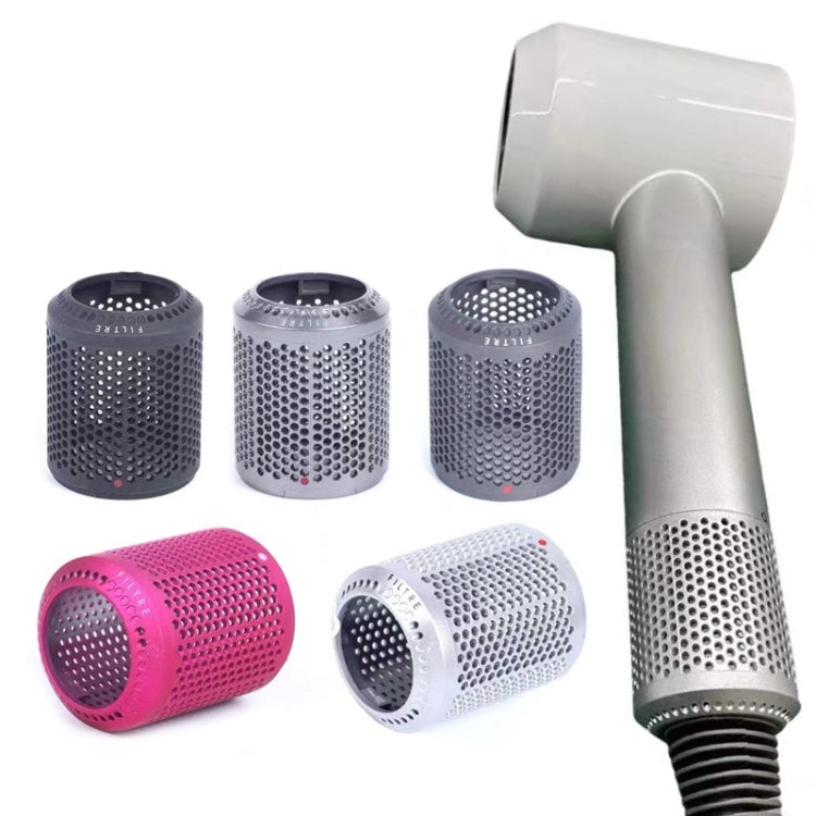 2 PCS Outer Cover Dust Filter for Dyson Hair Dryer HD01/HD03/HD08(Black) - free shipping - PMC TechLife - Order now!