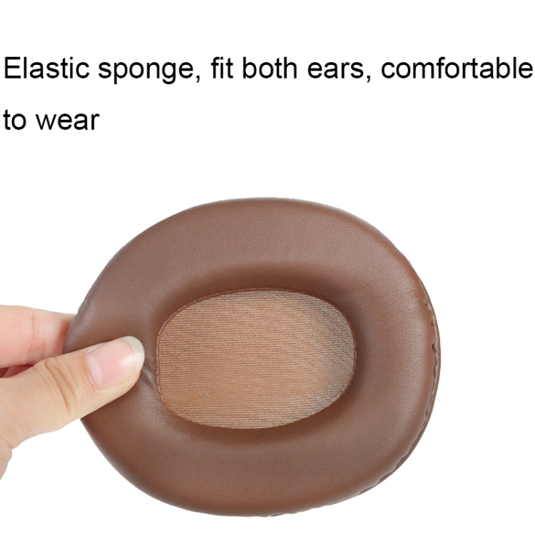 2 PCS Headset Sponge Earmuffs For SONY MDR-7506 / V6 / 900ST, Color: Gray Stitching - Earmuff & Pad by PMC TechLife | Online Shopping South Africa | PMC TechLife