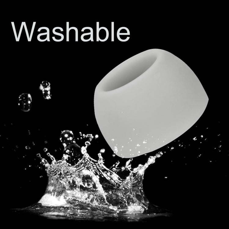 6 PCS Silicone Earplugs For TWS Samsung Galaxy Buds Pro( Large Gray) - Anti-dust & Ear Caps by PMC TechLife | Online Shopping South Africa | PMC TechLife | Buy Now Pay Later Mobicred