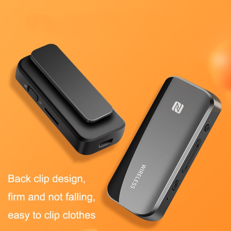 T40 2 In 1 Bluetooth 5.1 Receiver NFC Transmitter Car AUX Adapter - Bluetooth Adapters by PMC TechLife | Online Shopping South Africa | PMC TechLife | Buy Now Pay Later Mobicred