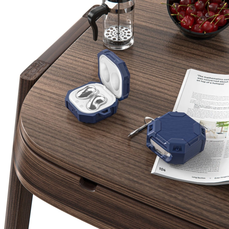 TPU Bluetooth Earphone Case For Samsung Galaxy Buds Live/Buds Pro(Sapphire) - free shipping - PMC TechLife - Order now!