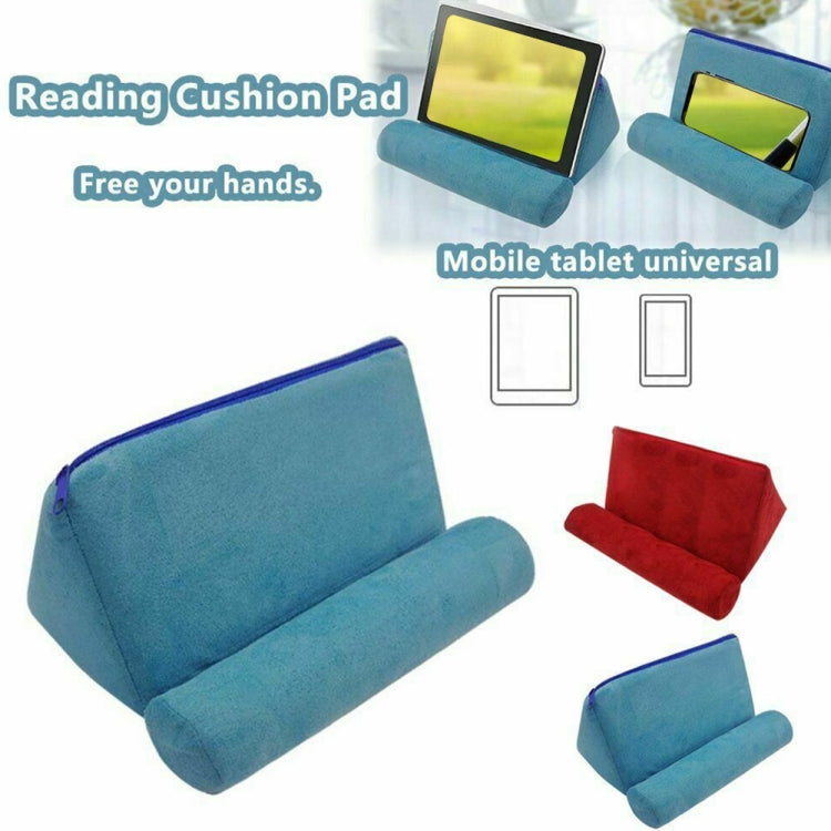 Pillow Phone Tablet Bracket Lazy Bracket Car Cushion Tablet Bracket(Sky Blue) - Lazy Bracket by PMC TechLife | Online Shopping South Africa | PMC TechLife