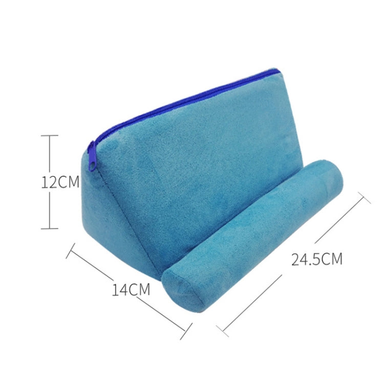 Pillow Phone Tablet Bracket Lazy Bracket Car Cushion Tablet Bracket(Sky Blue) - Lazy Bracket by PMC TechLife | Online Shopping South Africa | PMC TechLife