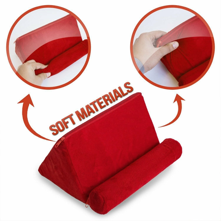 Pillow Phone Tablet Bracket Lazy Bracket Car Cushion Tablet Bracket(Pink) - Lazy Bracket by PMC TechLife | Online Shopping South Africa | PMC TechLife