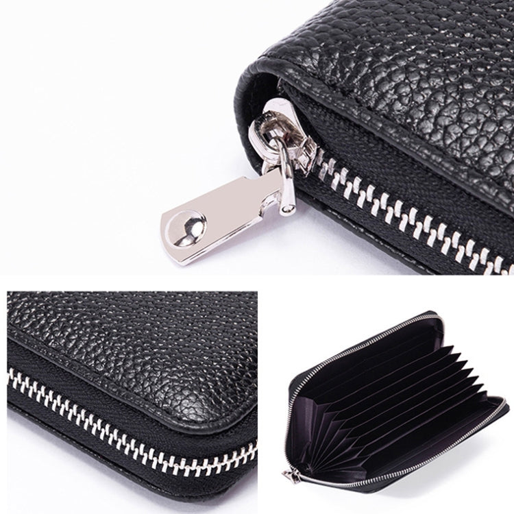 1659 RFID Anti-magnetic Anti-theft Passport Bag Document Bag Wallet(Lotus) - free shipping - PMC TechLife - Order now!