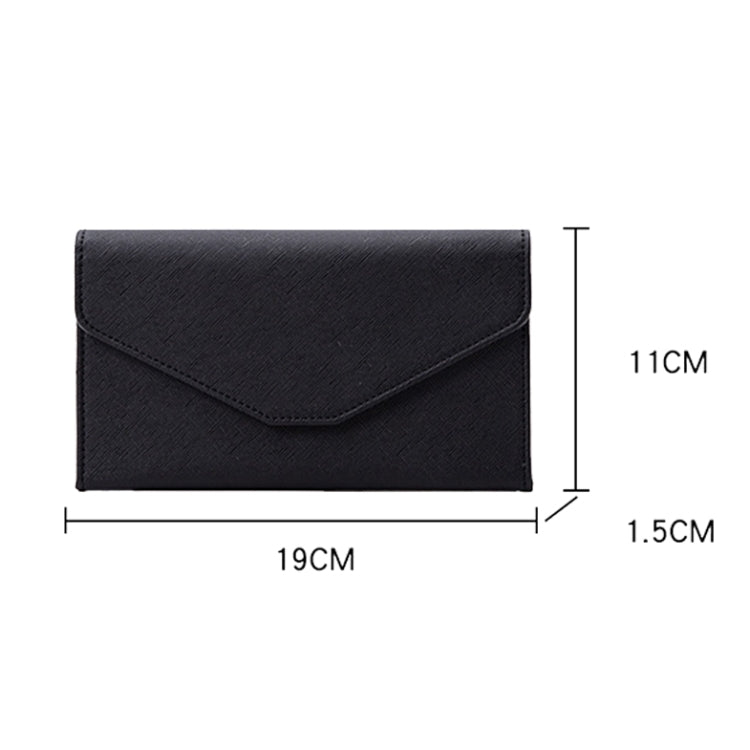 1655 RFID Anti-magnetic Anti-theft Passport Bag Document Bag Card Bag(Deep Blue) - Antimagnetic RFID Package by PMC TechLife | Online Shopping South Africa | PMC TechLife | Buy Now Pay Later Mobicred