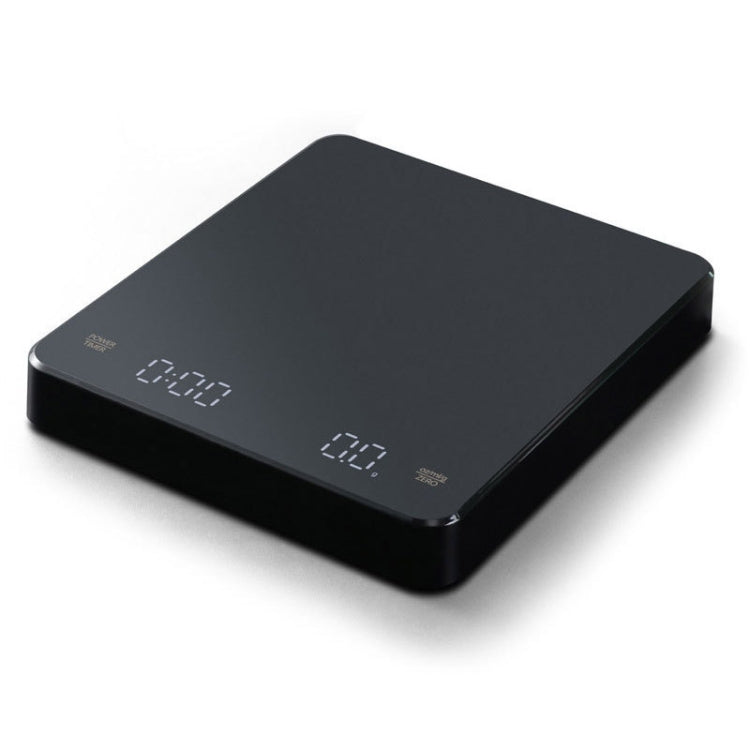 Household LED Electronic Coffee Scale, Specification: Black - Hanging Scales by PMC TechLife | Online Shopping South Africa | PMC TechLife