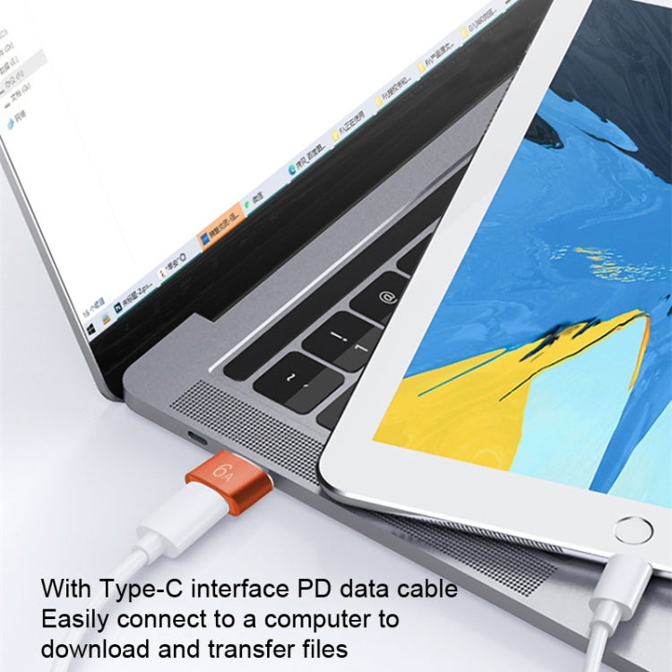 10 PCS HOWJIM HJ003 Type-C To USB3.0 Adapter Support Charging & Data Cable Transfer(Red) - Type-C Adapter by HOWJIM | Online Shopping South Africa | PMC TechLife | Buy Now Pay Later Mobicred