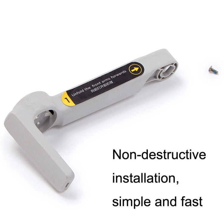 Front and Rear Arm Tripod Shells For DJI Mavic Mini 2 / SE(Left Rear) - For DJI Mavic Series by PMC TechLife | Online Shopping South Africa | PMC TechLife