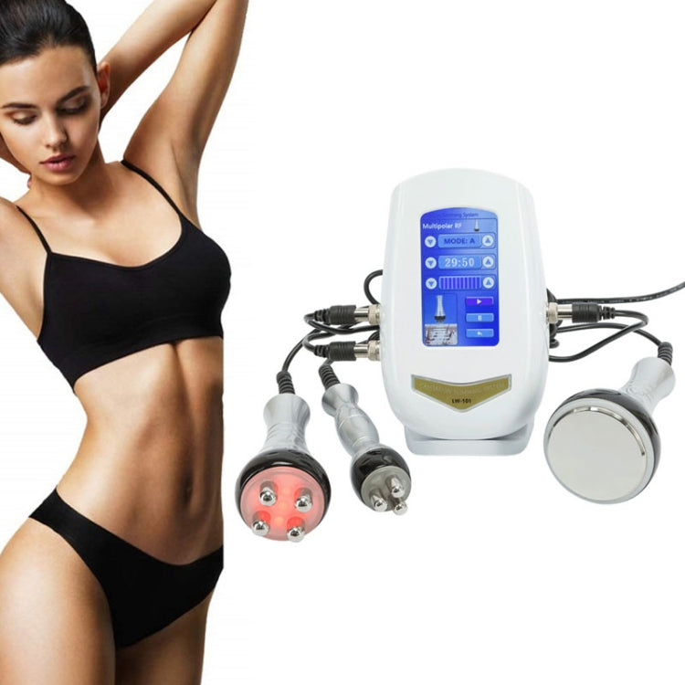 3-in-1 40K Ultrasonic Fat Blasting Device  Radio Frequency Beauty Device Plastic Handle(AU Plug) - Beauty Instrument by PMC TechLife | Online Shopping South Africa | PMC TechLife | Buy Now Pay Later Mobicred