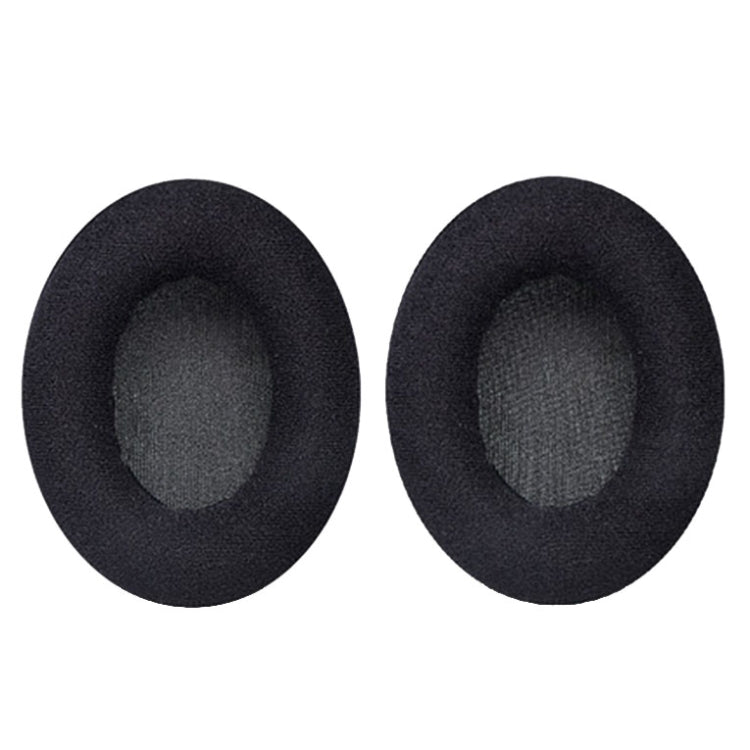 2 PCS Breathable Foam Headphone Sleeves Earmuffs For Sennheiser HD200 Pro, Spec: Velvet - Earmuff & Pad by PMC TechLife | Online Shopping South Africa | PMC TechLife