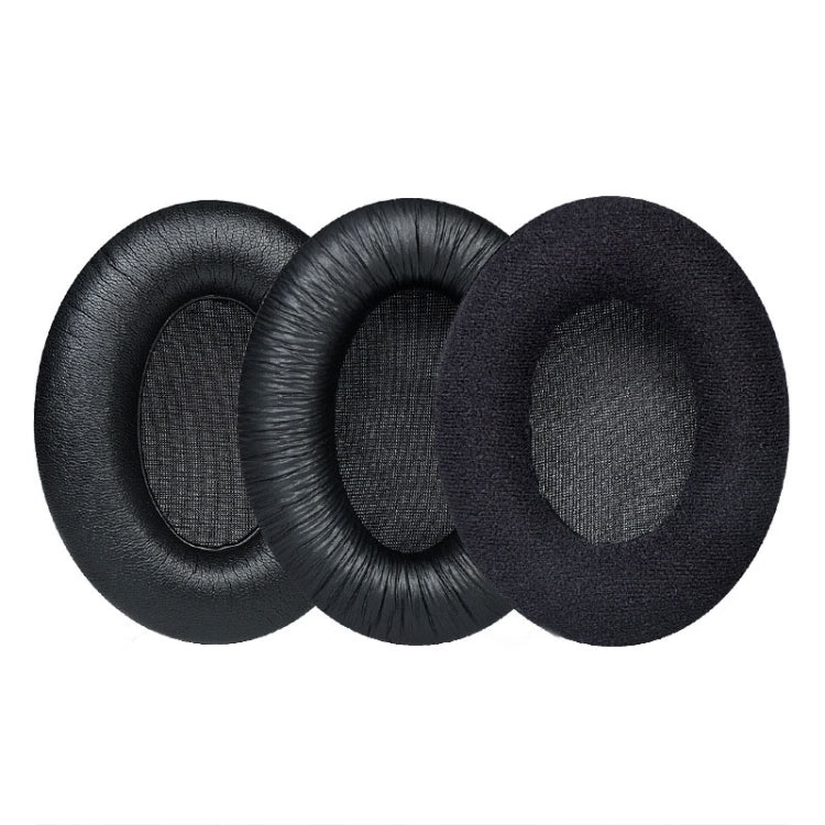 2 PCS Breathable Foam Headphone Sleeves Earmuffs For Sennheiser HD200 Pro, Spec: Velvet - Earmuff & Pad by PMC TechLife | Online Shopping South Africa | PMC TechLife