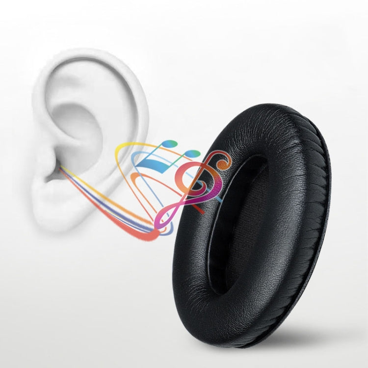 2 PCS Breathable Foam Headphone Sleeves Earmuffs For Sennheiser HD200 Pro, Spec: Velvet - Earmuff & Pad by PMC TechLife | Online Shopping South Africa | PMC TechLife