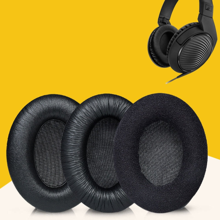 2 PCS Breathable Foam Headphone Sleeves Earmuffs For Sennheiser HD200 Pro, Spec: Velvet - Earmuff & Pad by PMC TechLife | Online Shopping South Africa | PMC TechLife