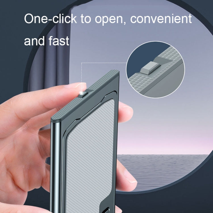028 Portable Foldable Aluminum Alloy Phone Live Holder(Silver) - free shipping - PMC TechLife - Order now!