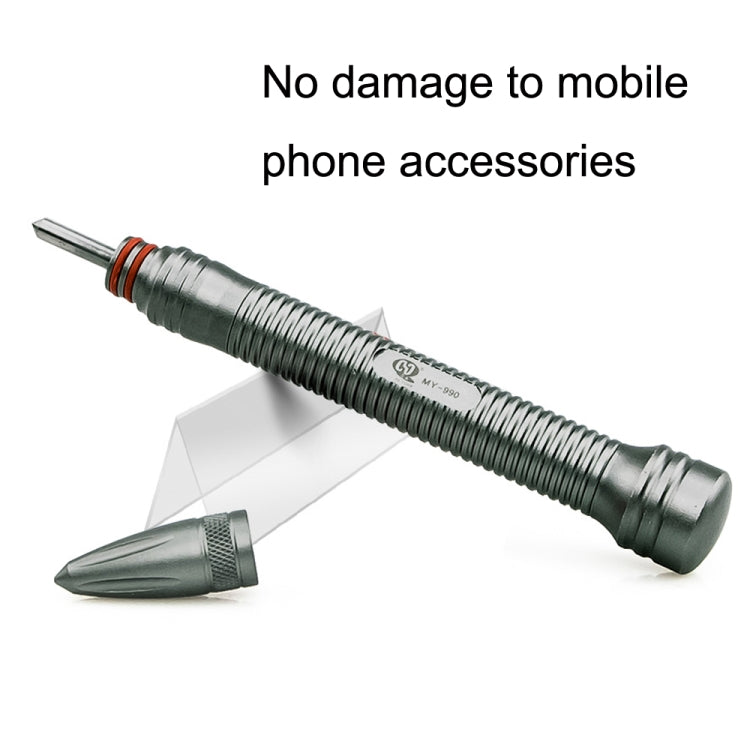 MaYuan Protect Glass Back Cover Broken Screen Pen Phone Glass Blasting Pen(Black) - free shipping - PMC TechLife - Order now!