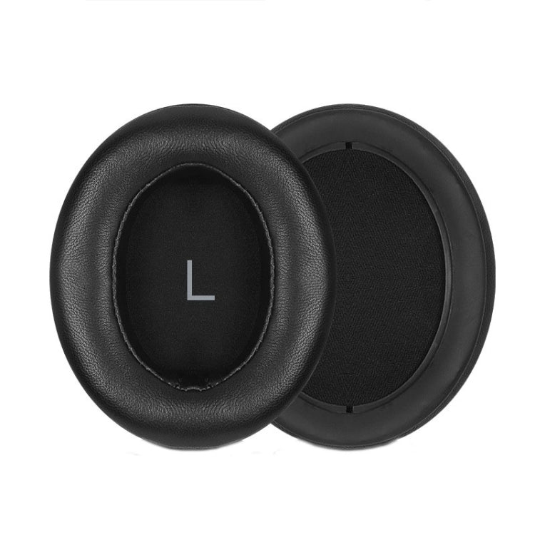 2 PCS Breathable Foam Headphone Earmuffs with Buckle For Sennheiser Momentum 3, Spec: Black Lambskin - Earmuff & Pad by PMC TechLife | Online Shopping South Africa | PMC TechLife