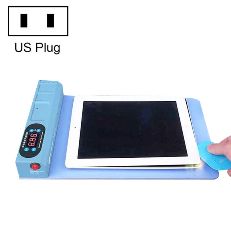 SUNSHINE S-918E LCD Screen Removal Treasure Mobile Phone Repair Heating Pad, US Plug(Blue) - free shipping - PMC TechLife - Order now!