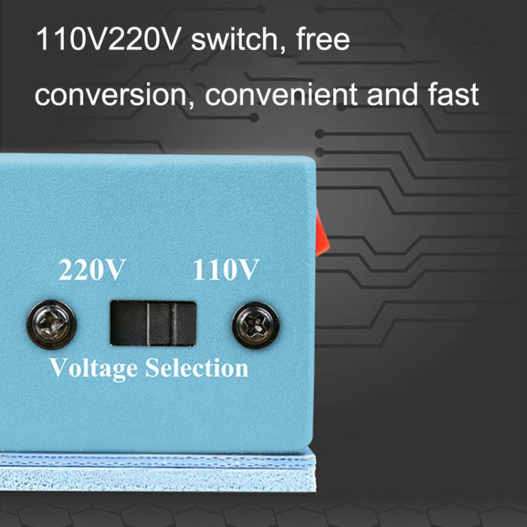 SUNSHINE S-918E LCD Screen Removal Treasure Mobile Phone Repair Heating Pad, US Plug(Blue) - free shipping - PMC TechLife - Order now!