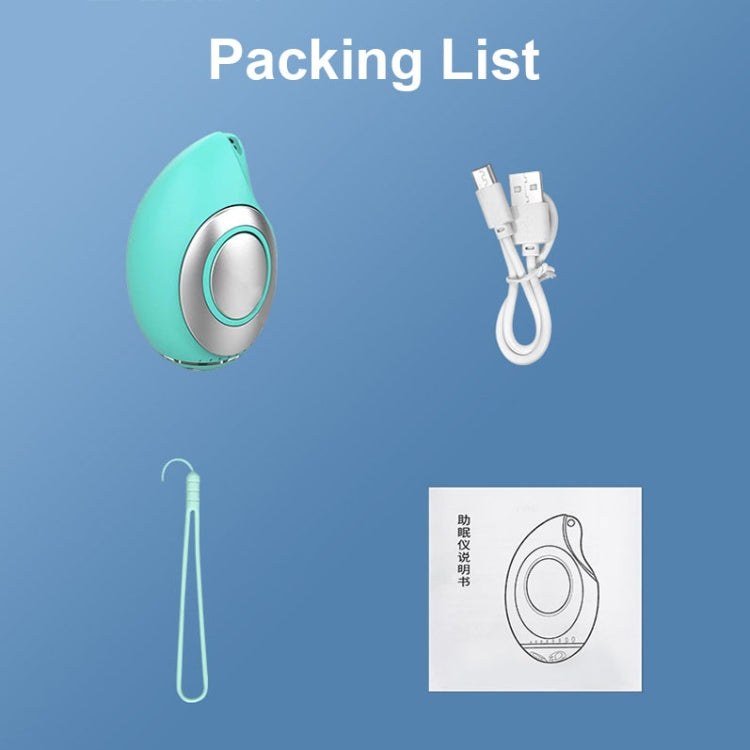 CES Smart Portable Microcurrent Sleep Aid Insomnia Massage Device(Green) - free shipping - PMC TechLife - Order now!