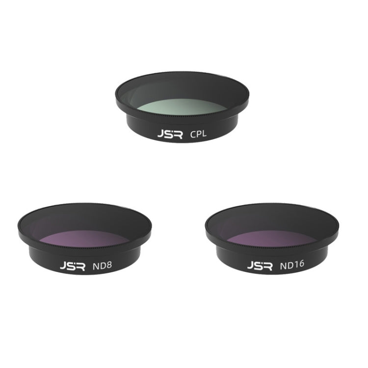 JSR  Drone Filter Lens Filter For DJI Avata,Style: CPL+ND8+ND16 - free shipping - PMC TechLife - Order now!
