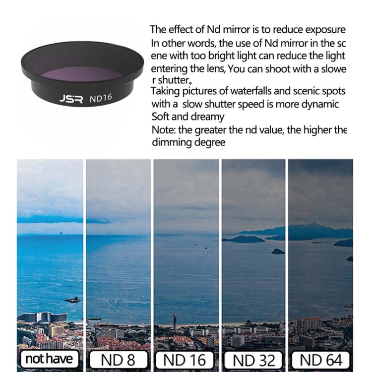 JSR  Drone Filter Lens Filter For DJI Avata,Style: CPL+ND8+ND16 - free shipping - PMC TechLife - Order now!