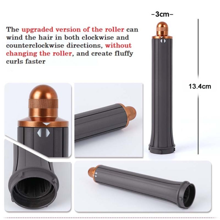 13.4cm Upgraded Long Barrel Curling Iron for Dyson HD01/02/03/04/08 Hair Dryer  30mm Red - free shipping - PMC TechLife - Order now!