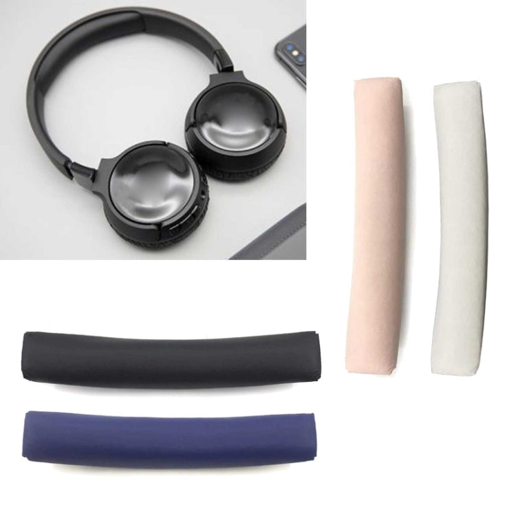 2 PCS Blue Head Beam  Headphone Accessories  for JBL JR300 T450BT T500BT Tune600 - Earmuff & Pad by PMC TechLife | Online Shopping South Africa | PMC TechLife