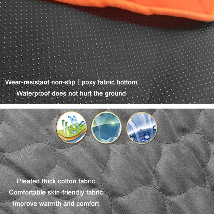 Winter Outdoor Camping Smart Portable Heating Sleeping Pad(Orange Red) - Camping Mats by PMC TechLife | Online Shopping South Africa | PMC TechLife | Buy Now Pay Later Mobicred