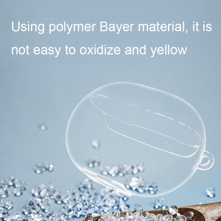 For Beats Studio Buds Transparent TPU Wireless Bluetooth Earphone Cover - Other Earphone Case by PMC TechLife | Online Shopping South Africa | PMC TechLife