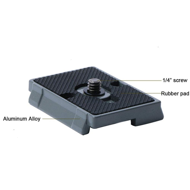 JMSUZ 200PL-14 For Manfrotto Camera Tripod Head Quick Release Plate Base - Other Accessories by JMSUZ | Online Shopping South Africa | PMC TechLife
