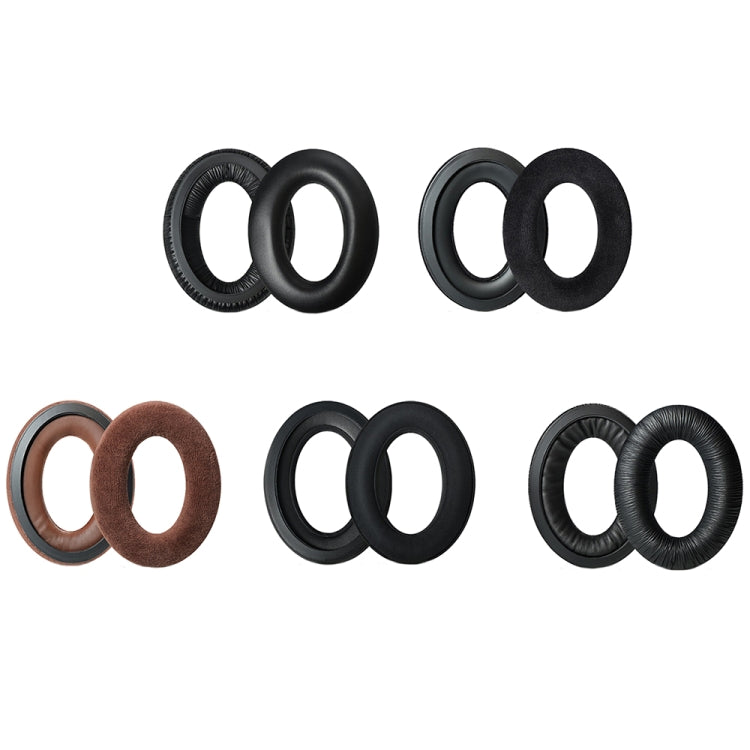 2 PCS Headset Earmuffs Sponge Case For Sennheiser PXC450/PXC350/PC350, Spec: Black Velvet - Earmuff & Pad by PMC TechLife | Online Shopping South Africa | PMC TechLife