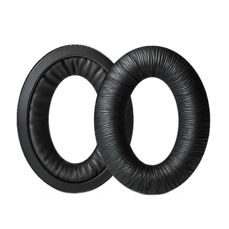 2 PCS Headset Earmuffs Sponge Case For Sennheiser PXC450/PXC350/PC350, Spec: Wrinkled Leather - Earmuff & Pad by PMC TechLife | Online Shopping South Africa | PMC TechLife