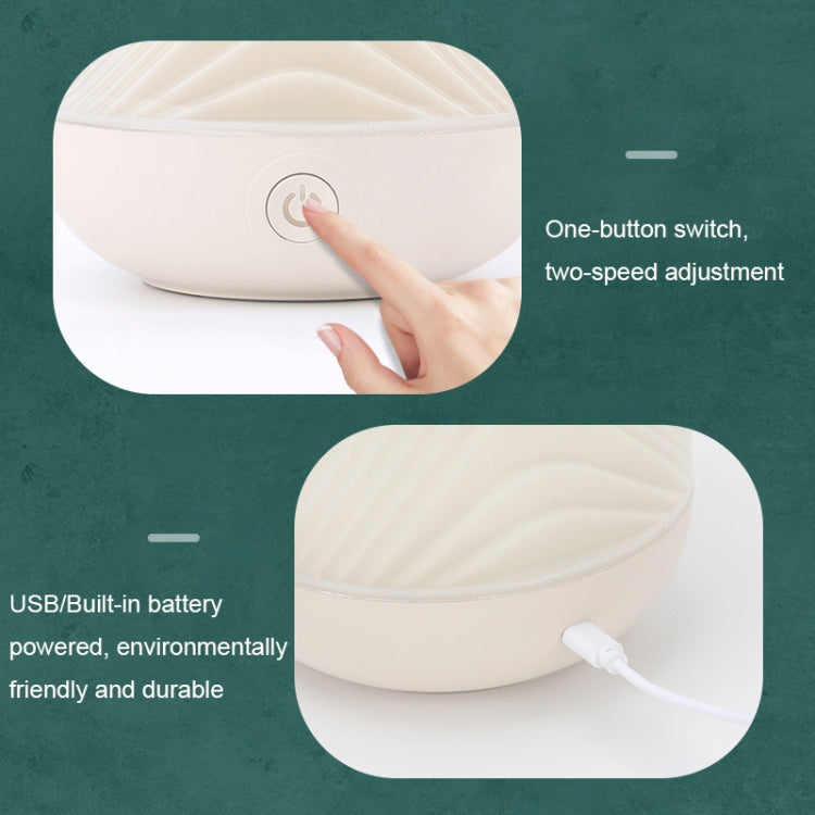 FX-039 USB Charging Ambient Light Humidifier Mountain Mini Wireless Humidifier(Green) - free shipping - PMC TechLife - Order now!