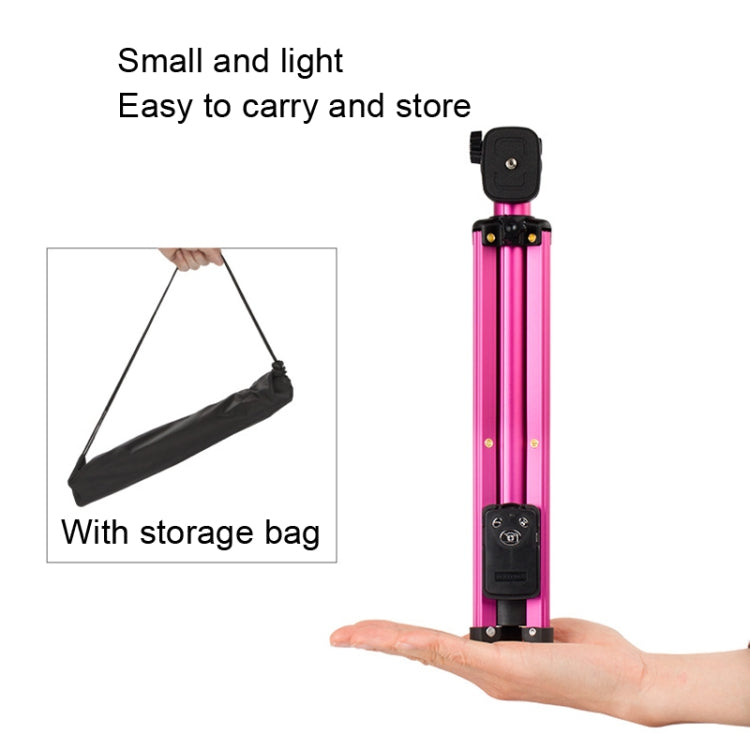 YUNTENG 1688 Selfie Stick Tripod Bluetooth Remote Control Camera Stand(Black) - free shipping - PMC TechLife - Order now!