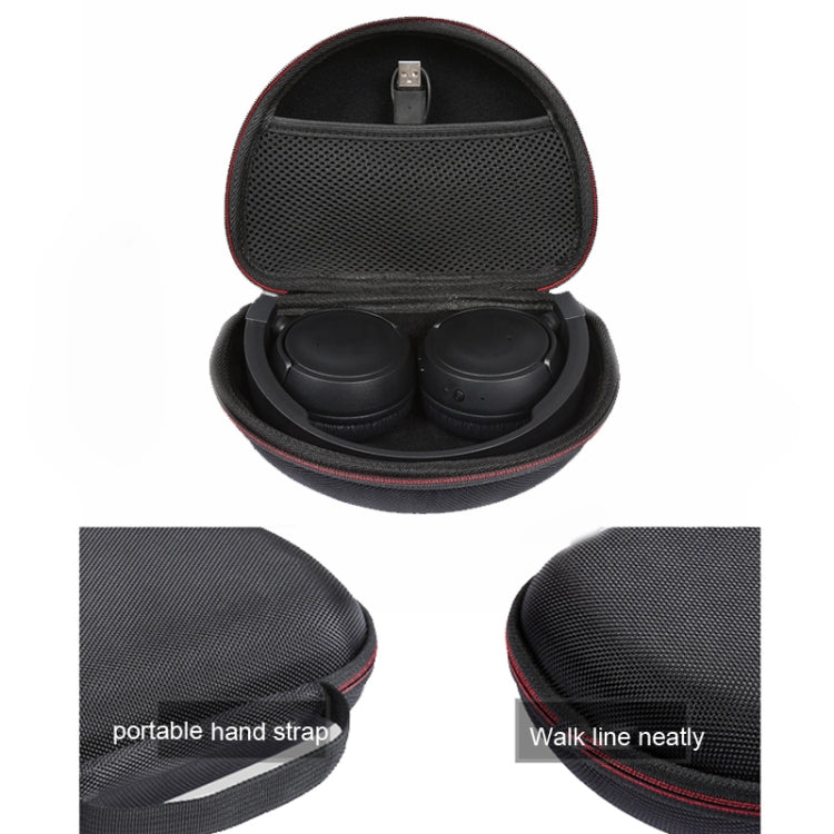 For JBL T450BT/500BT  Wireless Headset Storage Case Bag(Black Lining) - free shipping - PMC TechLife - Order now!