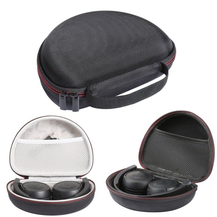 For JBL T450BT/500BT  Wireless Headset Storage Case Bag(White Velvet Lining) - JBL Earphone Case by PMC TechLife | Online Shopping South Africa | PMC TechLife