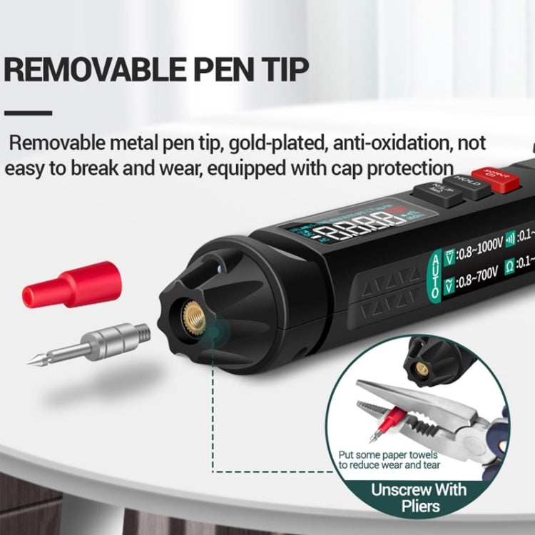 ANENG Multifunction Intelligent Measurement High Precision Multimeter, Model: A3007 With Accessories - free shipping - PMC TechLife - Order now!